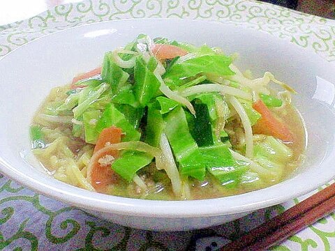 海外で人気のラーメン♪味噌ラーメンをお家で